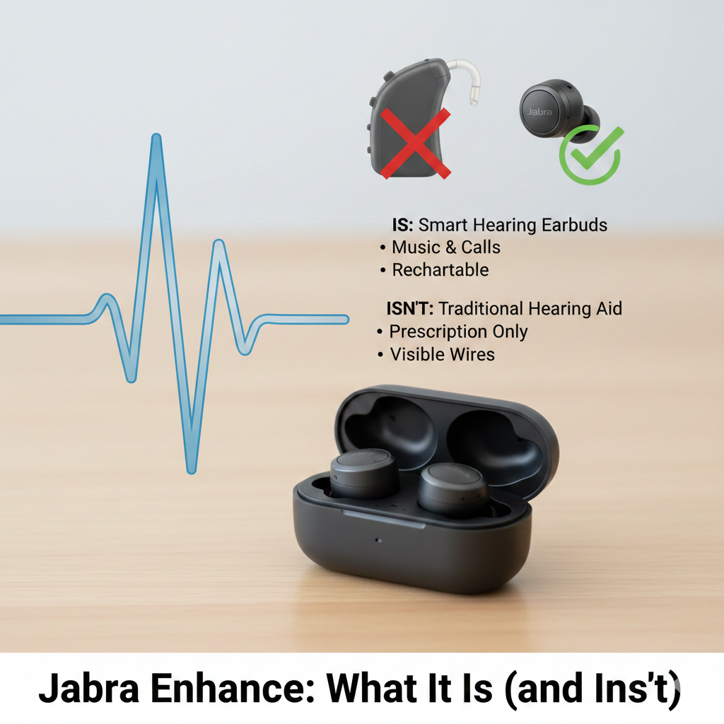 What Jabra Enhance Is (and Isn’t)