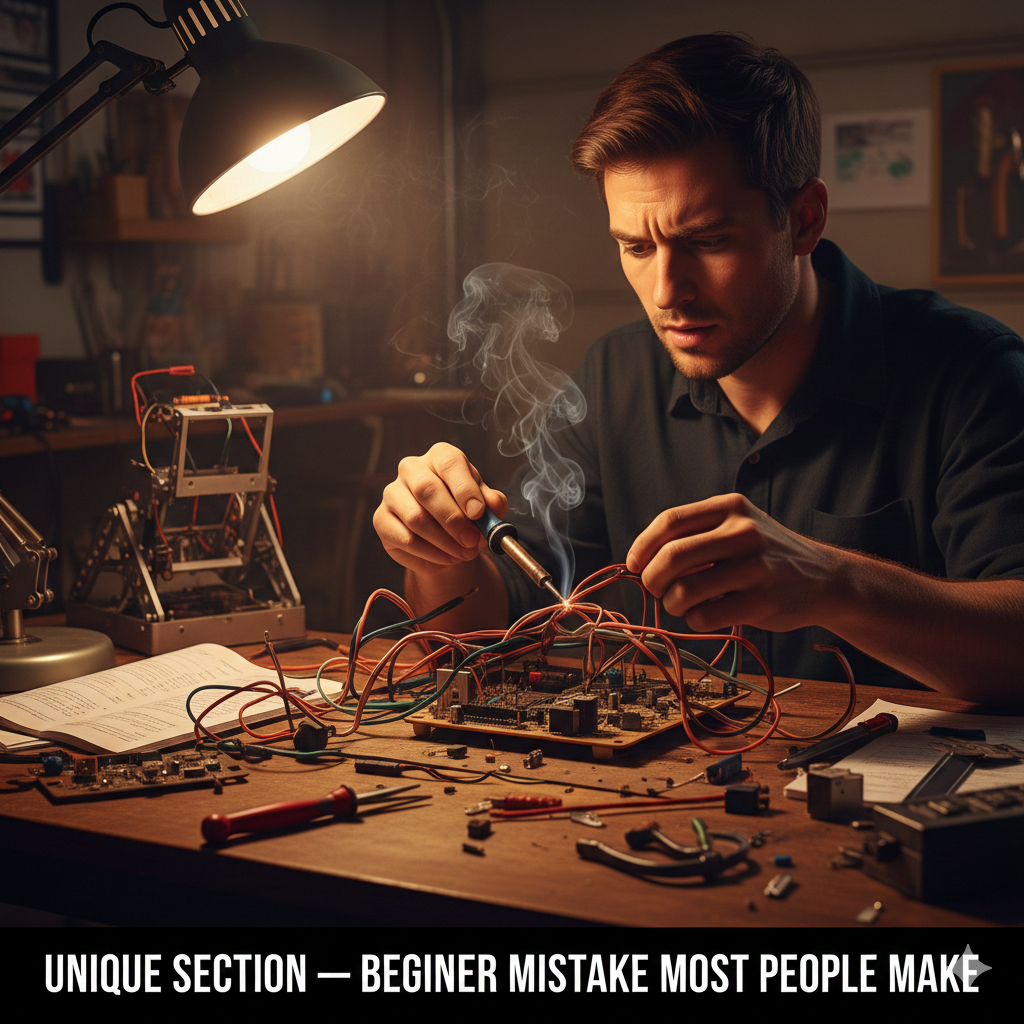 Unique Section — Beginner Mistake