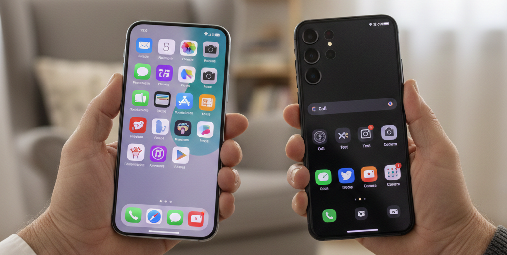 iPhone vs Android: Which Is Easier for Seniors?