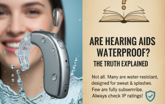 Are Hearing Aids Waterproof? The Truth Explained