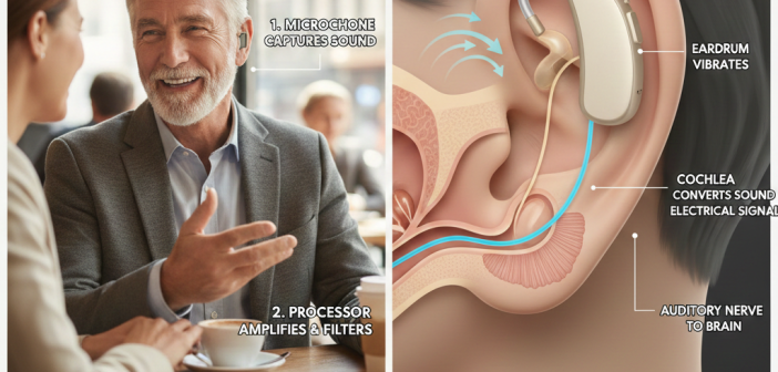 How Hearing Aids Work: Simple, Real-Life Explanation