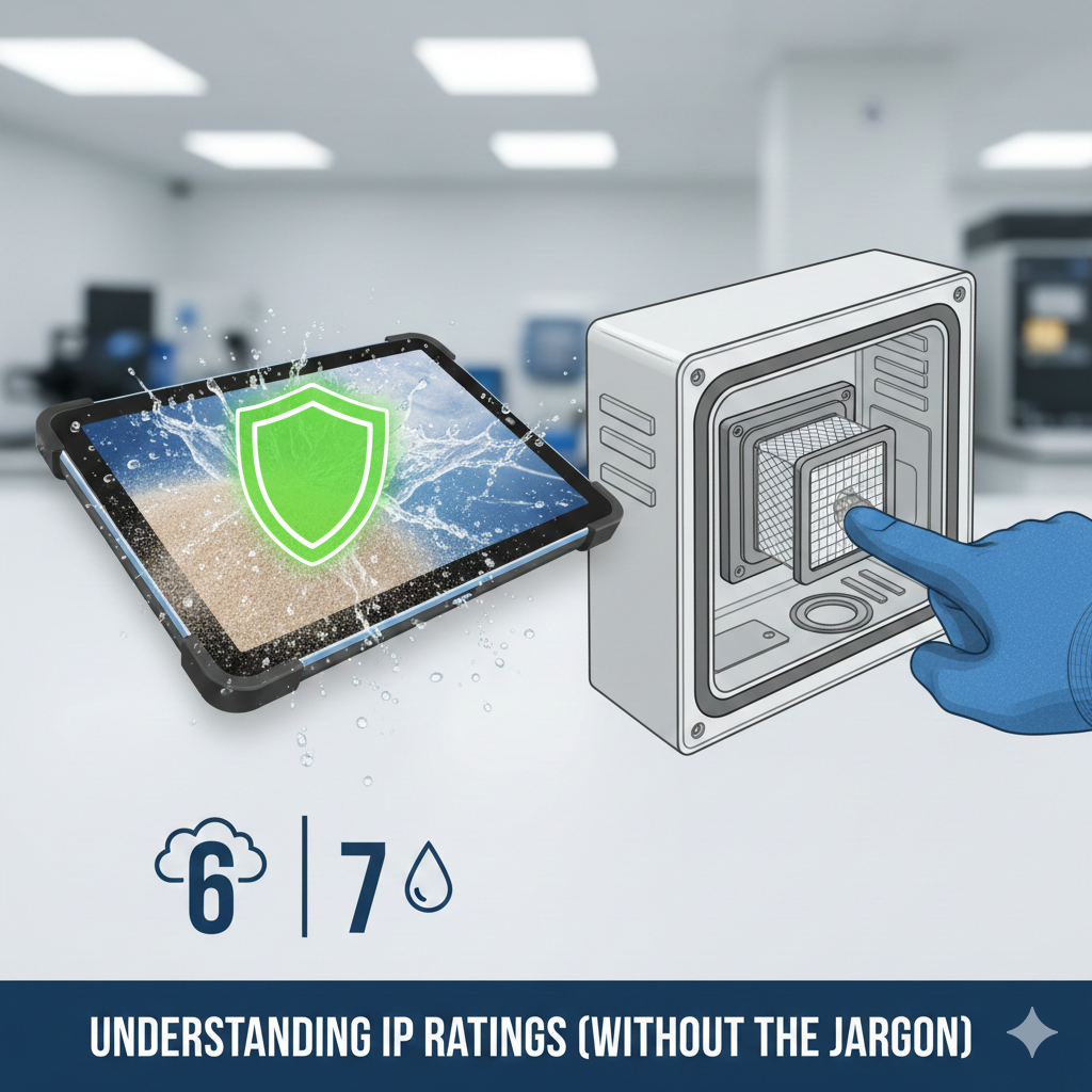 Understanding IP Ratings (Without the Jargon)