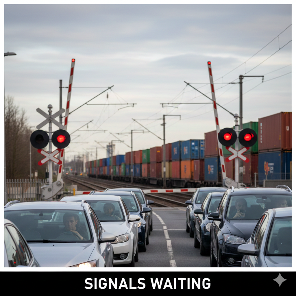 Signals waiting may be reasonable