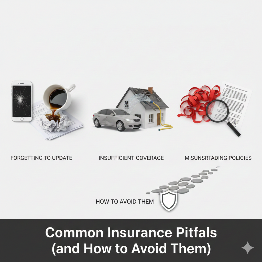 Conversation with Gemini Common Insurance Pitfalls (and How to Avoid Them) 