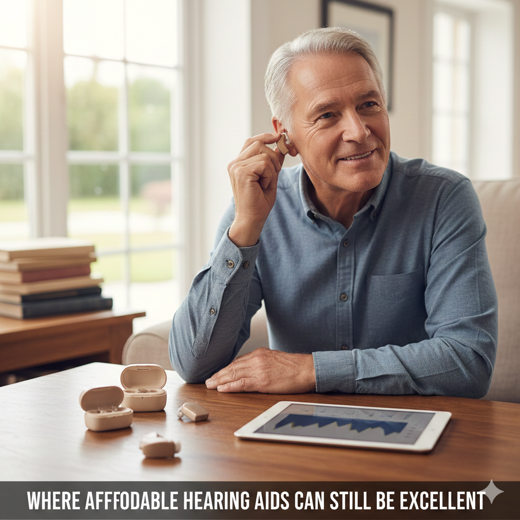 Where Affordable Hearing Aids Can Still Be Excellent