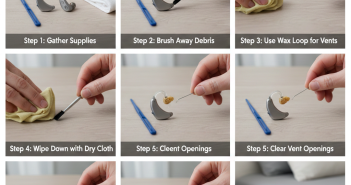 How to Clean Hearing Aids Properly (Step-by-Step)