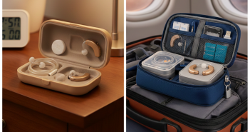 How to Store Hearing Aids Safely (Daily & Travel)