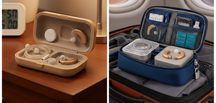 How to Store Hearing Aids Safely (Daily & Travel)