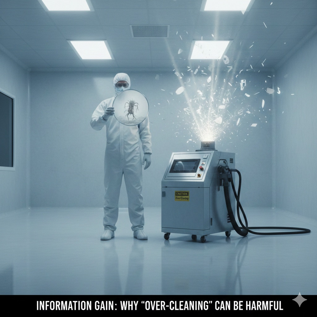 Information Gain: Why “Over-Cleaning” Can Be Harmful