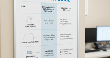 How Often Should You Replace Hearing Aid Parts?
