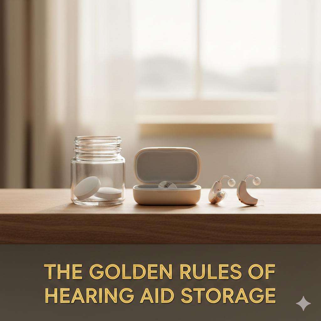 The Golden Rules of Hearing Aid Storage