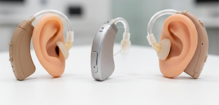 BTE vs RIC vs ITE Hearing Aids: Which Fits Best?